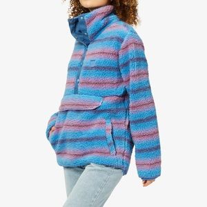 Billabong Switchback Pullover Sherpa Fleece